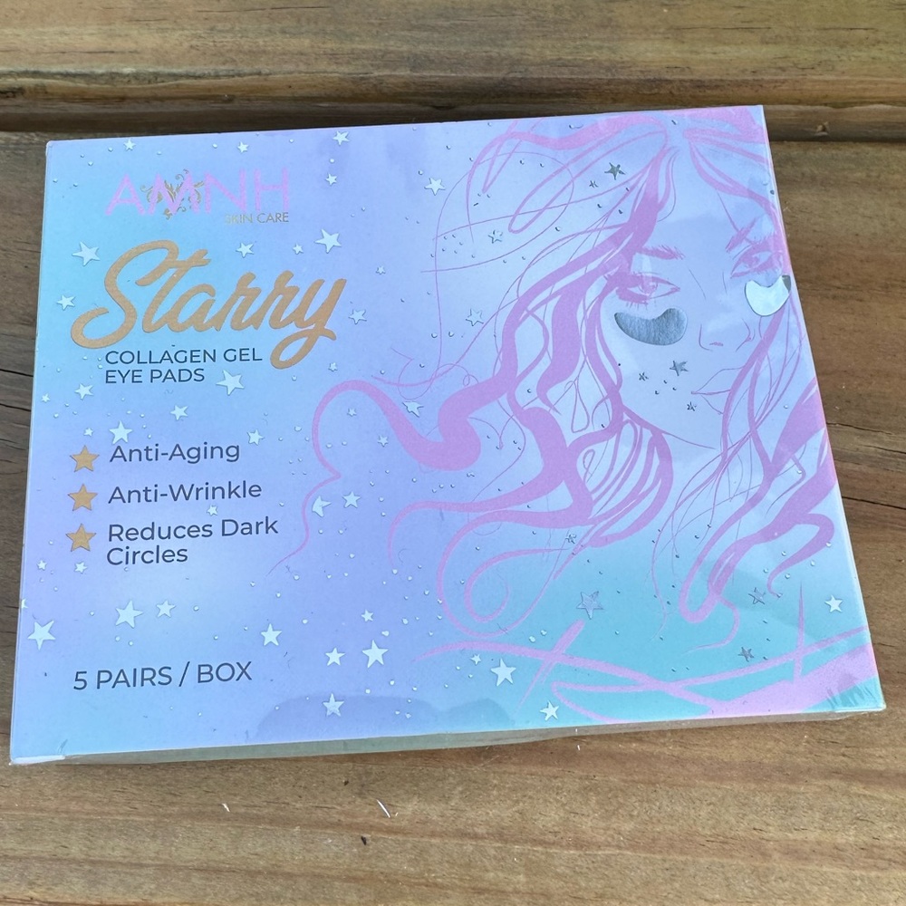 AMNH Starry Collagen Gel Eye Pads